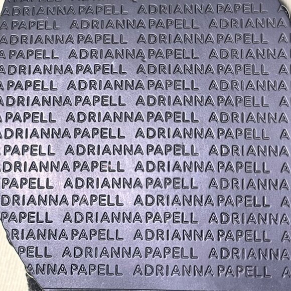 ADRIANNA PAPELL Maura Studded and Embellished Leather Mules in Black Women's 7M - Picture 3 of 8